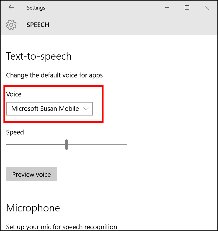 Microsoft tts voices for windows