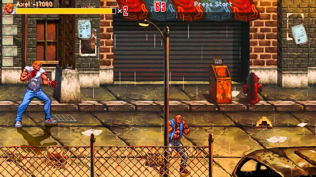 Streets Of Rage 4 Download